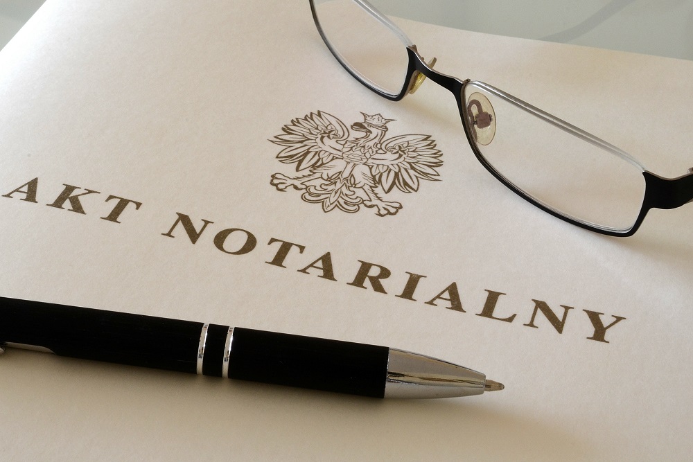 usługi notarialne Kraków 